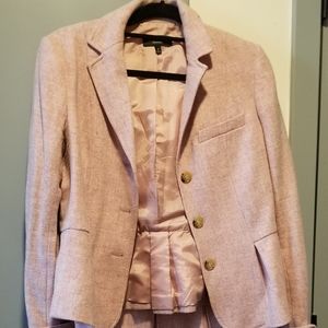 Talbots Pink Jacket and Skirt with Pleats